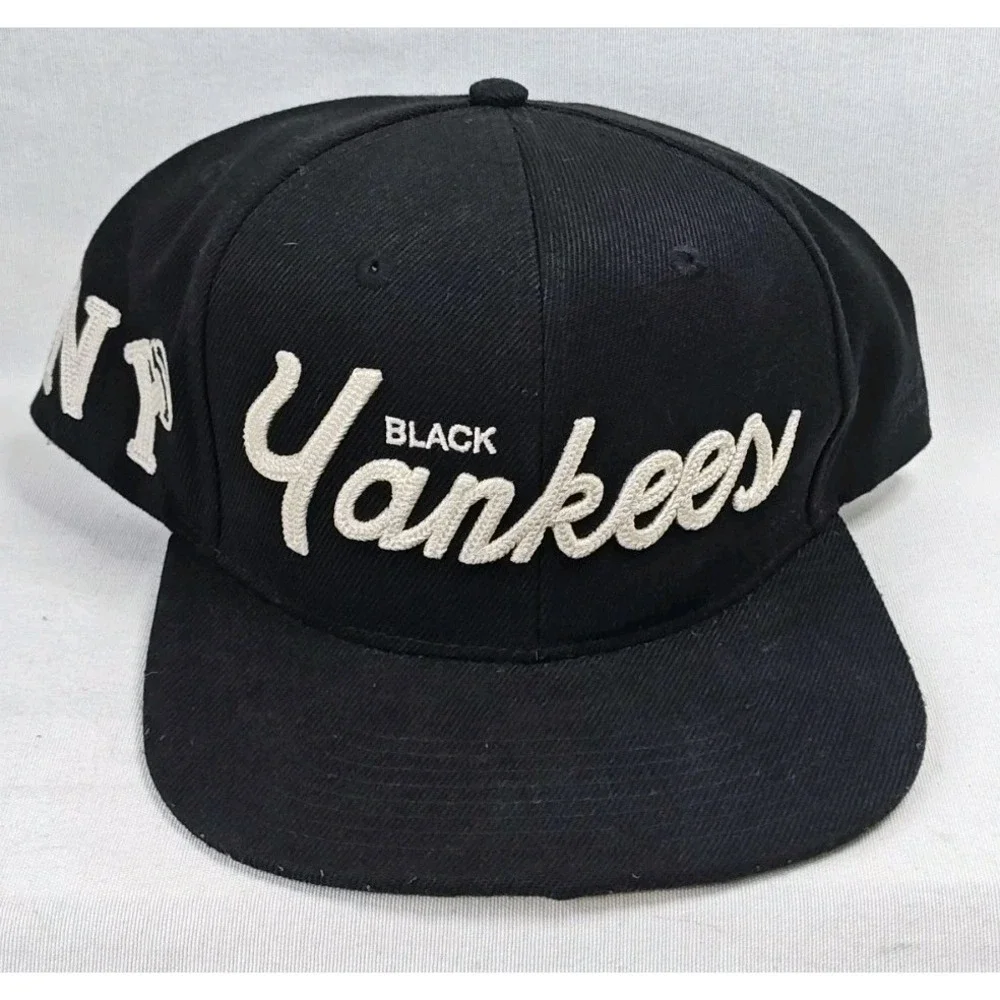 Kings &‎ Crowns New York Black Yankees Negro Leagues Hat Cap Men's Baseball OSFM